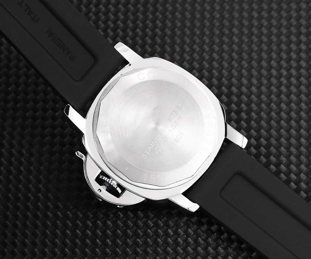 

Top Brand Watch Men Quartz Men Watches 2021 Luxury Fashion Business Waterproof Silicone Men Wristwatch Relogio -PANERAI- Watch