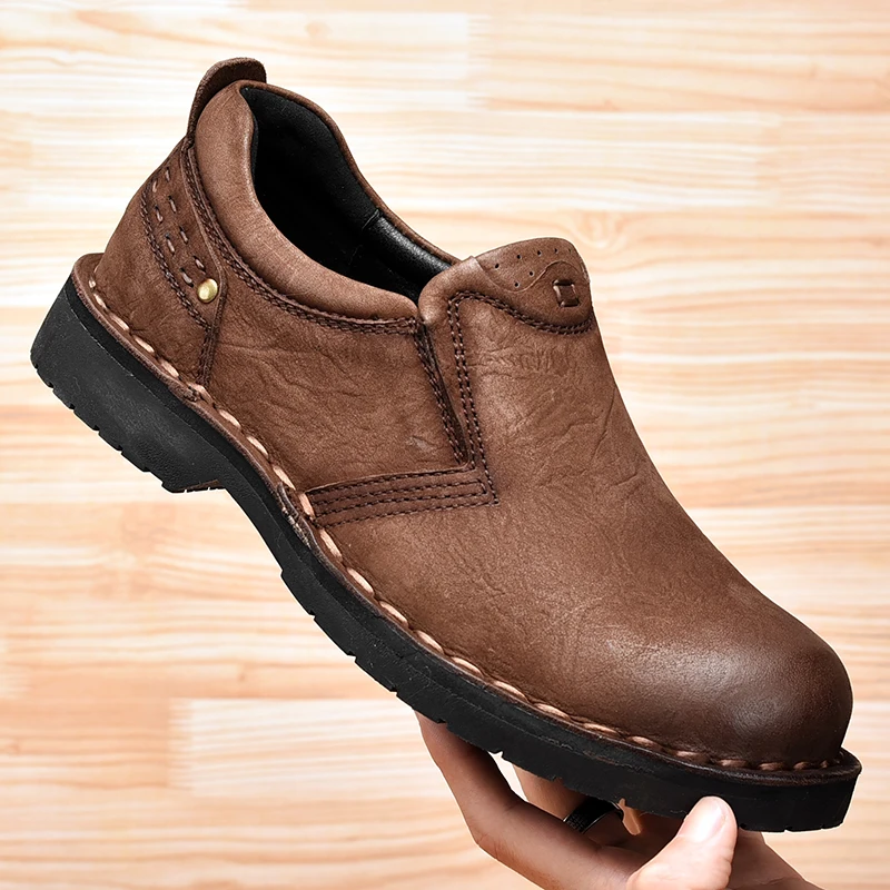 

Spring/Autumn Men Casual Shoes Genuine Leather Youth Fashion Men Shoes Lacing And Slip-on Fashion Shoes Mens Black Sneakers Men