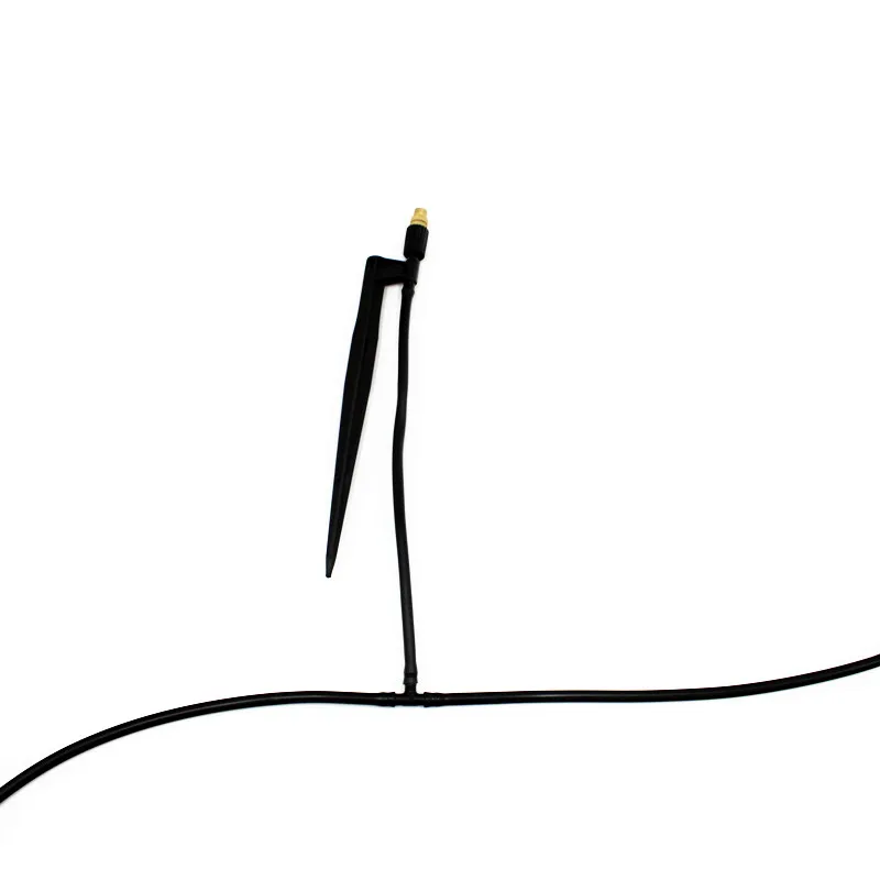 Латунный разбрызгиватель Насадка 20 см регулируемая для полива сада | Дом и сад