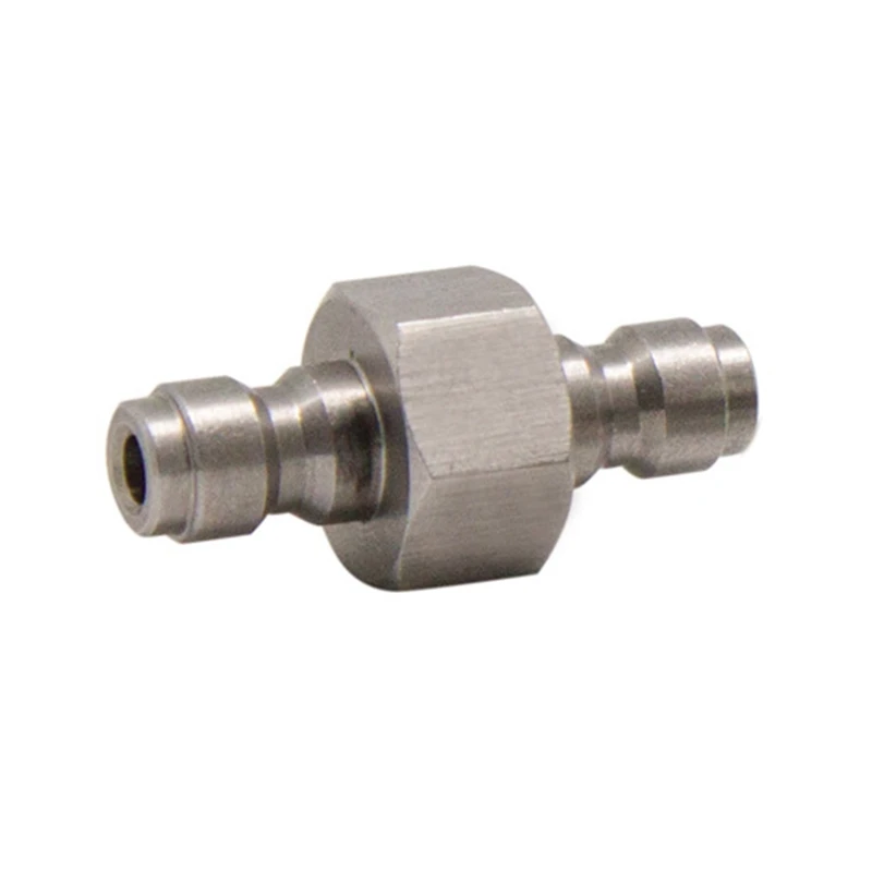 Покраска шар воздуха Pcp обоих конец Мужской Быстрый разъединитель адаптер из