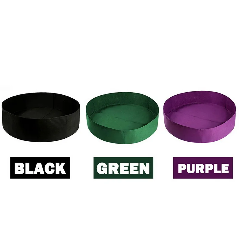 

Reusable Planting Grow Bag Breathable Grow Container Aeration Fabric Pots Planter Root Pouch Container Plant Pot Garden Supplies