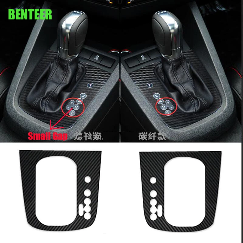 Переключатель передач из углеродного волокна для салона автомобиля