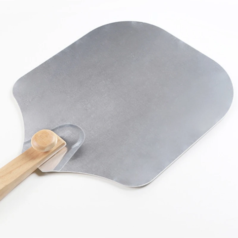 

Removable Long Handle 12 Inch Perforated Pizza Peel Pizza Shovel Aluminum Non-Slip Handle Pizza Peels Pizza Tool