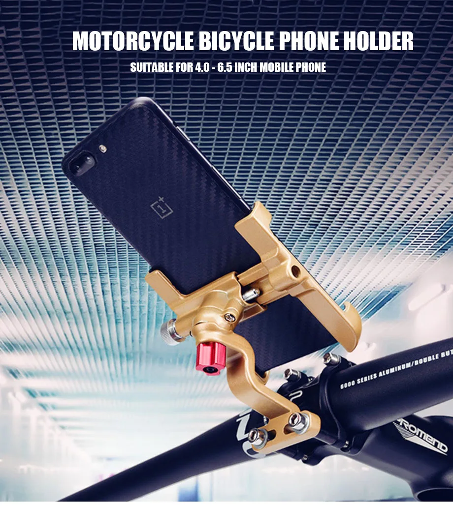 Vmonv алюминиевый сплав мотоцикл велосипед заднего вида держатель телефона для iPhone X 8P универсальный велосипедный держатель для камеры Sansung S8 S9 крепление