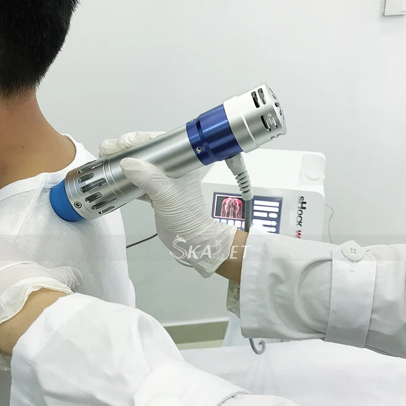 

Health Care Shock Wave ED Treatment and Relieve Muscle Pain Physiotherapy Extracorporeal Massage Machine