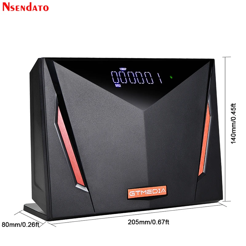 Спутниковый ресивер Gtmedia V8 UHD 4k DVB S2 t2 с 2 4G wifi для H.265 DVB-S/S2/S2X + T/T2/Cable/ATSC-C/ISDB T - купить