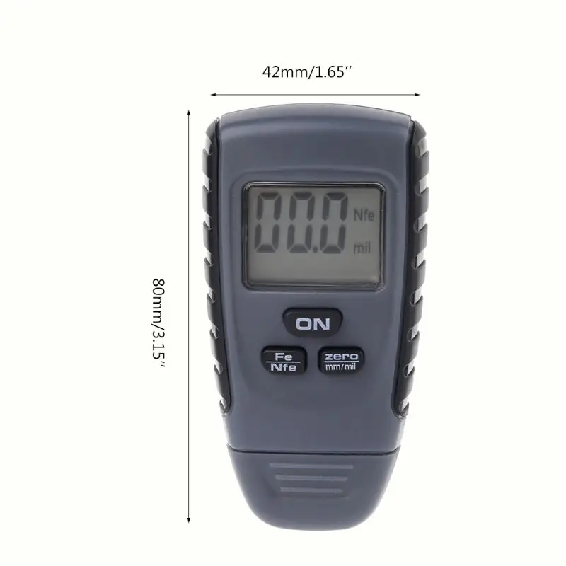 Цифровой автомобильный измеритель толщины лакокрасочного покрытия RM660 0 1 25