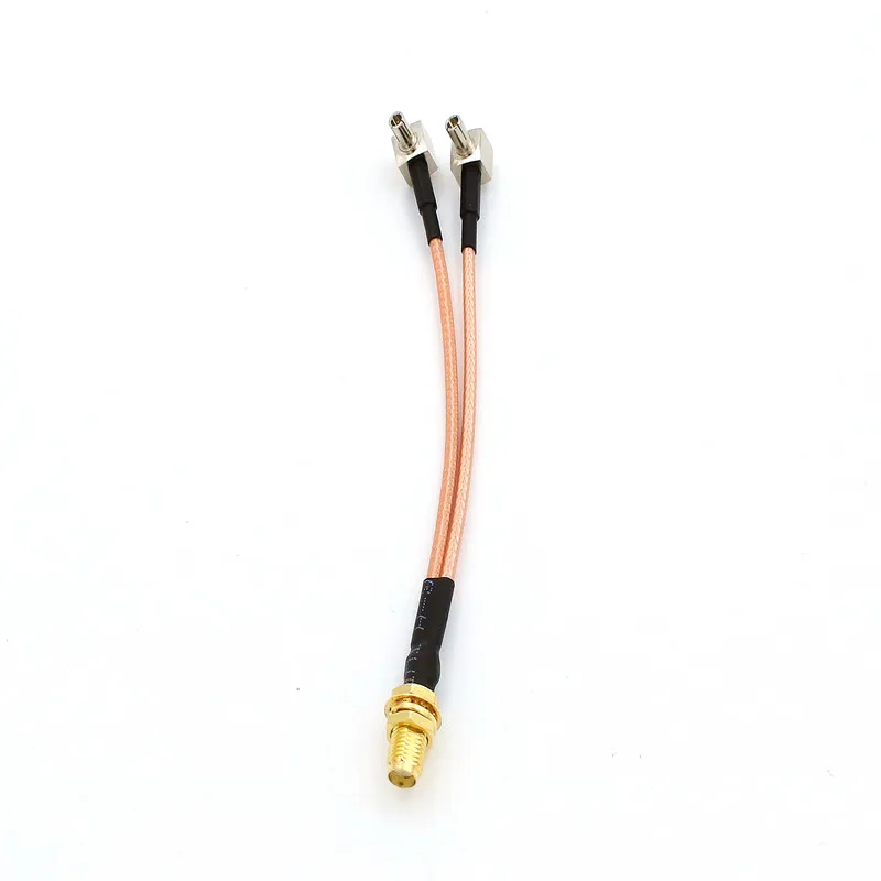 1 шт. SMA Female to TS9 разъем сплиттер комбинированный RF коаксиальный кабель Pigtail
