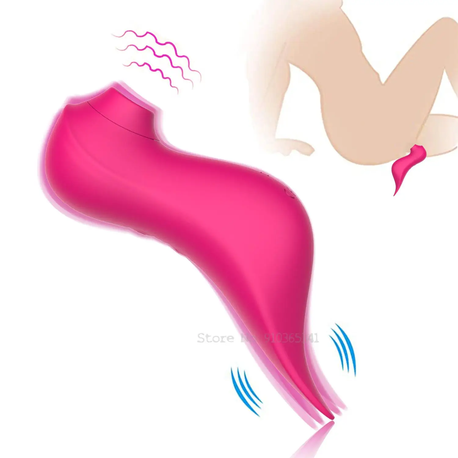 Вибратор тренер лизание язык 10 скоростей Вибраторы для Для женщин клитора мощный