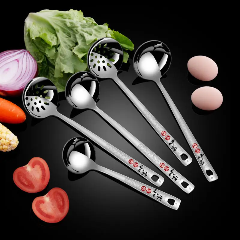 Столовая ложка для супа с длинной ручкой | Дом и сад