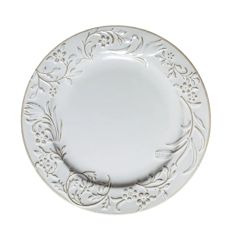 LEKOCH благодарностью и отзывы креативная Ретро керамическая посуда блюдо в стиле