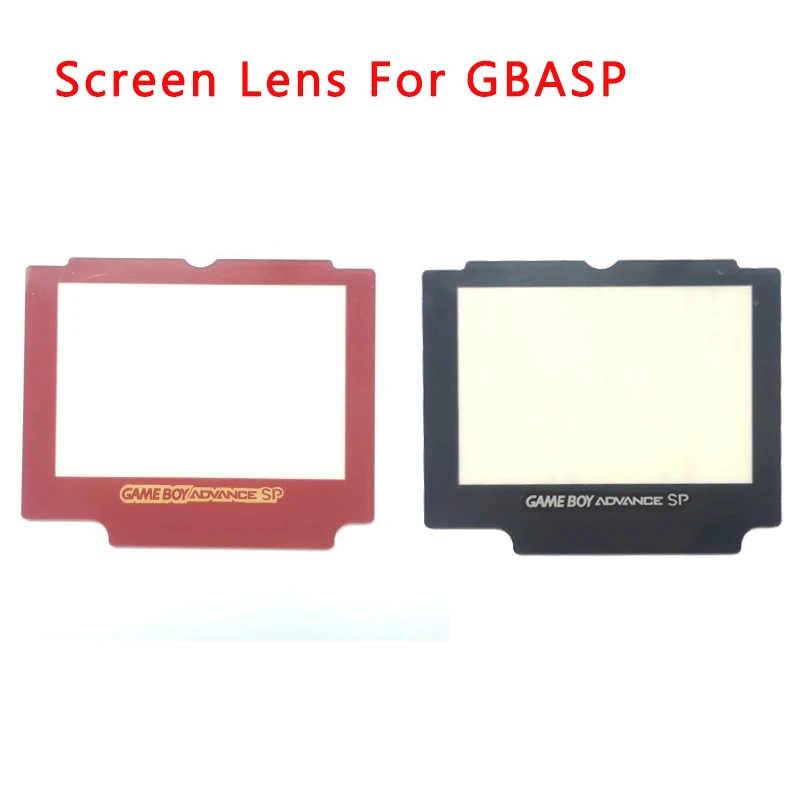 

50pcs High Quality Screen Lens For Gameboy Adavance SP for GBA SP Replacement Glass Screen Protector Glass
