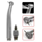 COXO, стоматологический волоконно-оптический светодиодный высокоскоростной турбинный наконечник с тремя водяными брызгами с быстроразъемным соединителем 6 отверстий GW