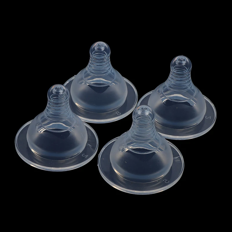 Мягкая силиконовая сменная Соска-пустышка для малышей с широким уровнем | Мать и