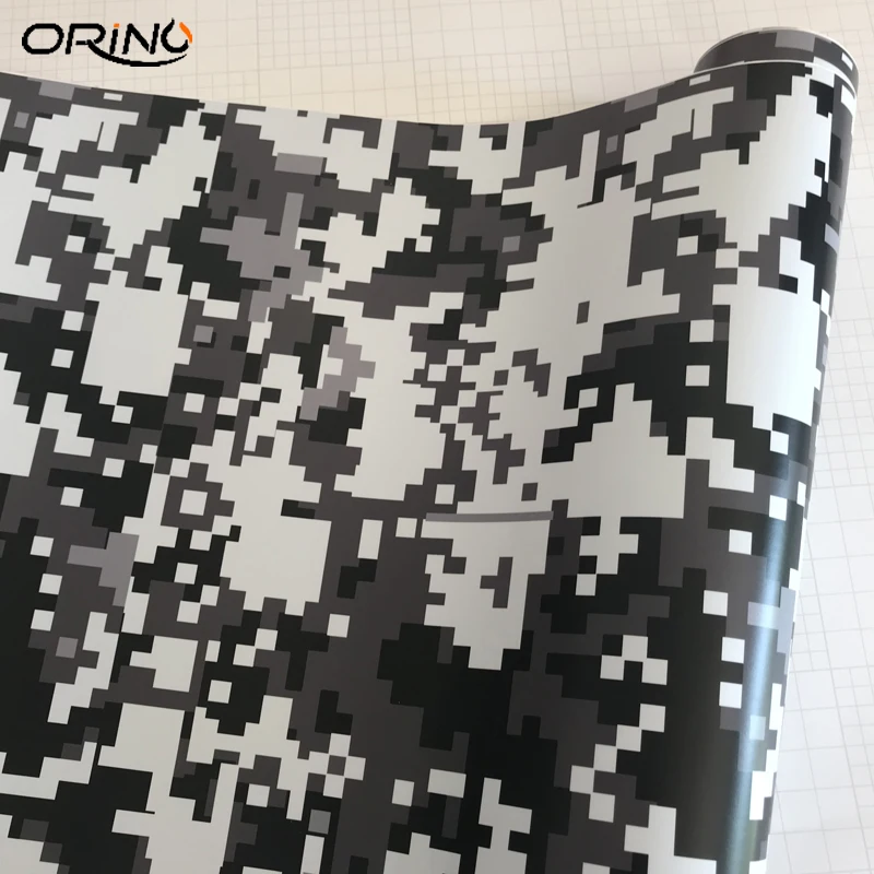 Классическая цифровая Автомобильная наклейка 5 цветов черный красный белый