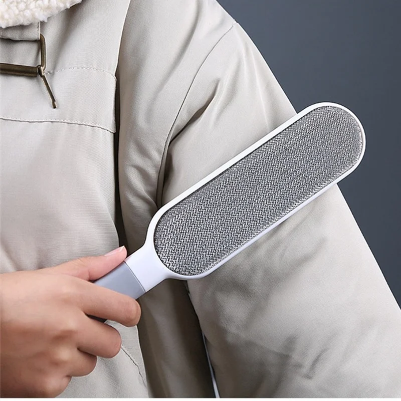 

Strong Clothing Sticky Hair Dusting Brush Hair Remover Clothes To Brush Pet Hair Removal Roller Brush Electrostatic Hair Brush