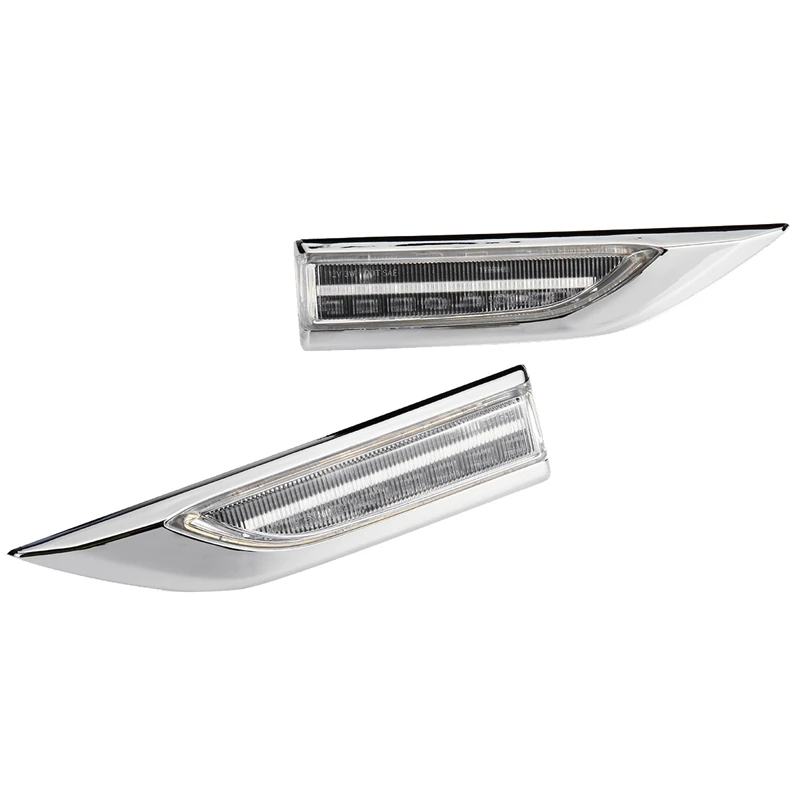 

Car LED Dynamic Side Marker Lights Turn Signal Light Blinker for Transporter T6 Caravelle Caddy MK4