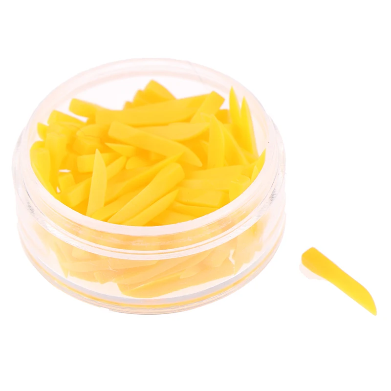 75/100 шт. одноразовые магнитные медицинские пластиковые вогнутые дизайнерские