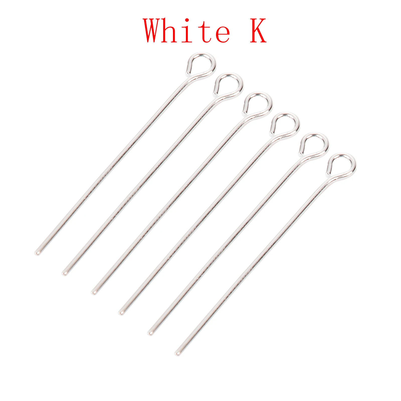 100-200 шт. девять слов иглы булавки для глаз ювелирные изделия фурнитура ожерелья