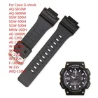 Ремешок ПУ для Casio G Shock AQS810W AQS800W W735H AEQ110W W-800H W-200H 216H MRW-200H, Сменные аксессуары для часов