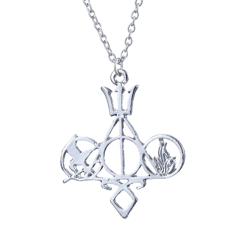 Модные ювелирные изделия подвеска из фильма смешанные смертные инструменты