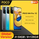 Смартфон глобальная версия POCO M4 Pro, 64 ГБ128 ГБ ROM, MTK Dimensity 810, 90 Гц, 6,6 дюйма, DotDisplay, 50 МП, 5000 мАч, батарея 33 Вт Pro, NFC