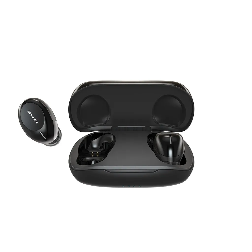 Миниатюрные Наушники AWEI T20 с Bluetooth 5 0 беспроводные наушники-вкладыши