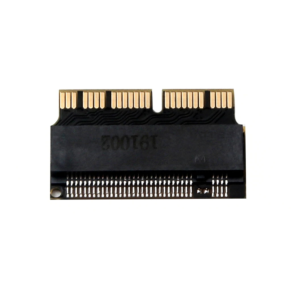 Add On Card m.2 Adapter NVMe PCIe M2 NGFF to SSD for Apple Laptop Macbook Air Pro 2013 2014 2015 A1465 A1466 A1502 A1398 PCIE x4 |