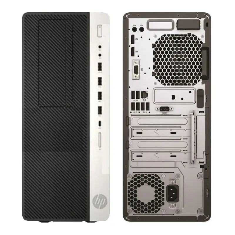 ПК tower HP 800 G3 экран 27 дюймов Intel i3-6100 RAM GB disk TB Windows 10 Wifi | Компьютеры и офис