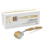 DR Derma Roller титановые наконечники 0,3 мм, 0,25 мм, 0,2 мм титановый мезороллер для обработки тела и лица, микро-игла мезороллер Dermaroller