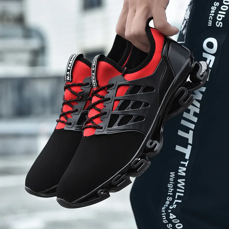 

Men Running Shoes Trend Fashion Outdoor Sports Shoes Comfortable Shock-absorbing Sneakers 35-48