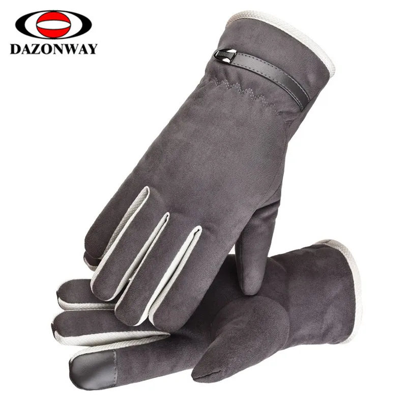 Зимние теплые перчатки мужские лыжные для сноуборда мотоциклетные зимние с