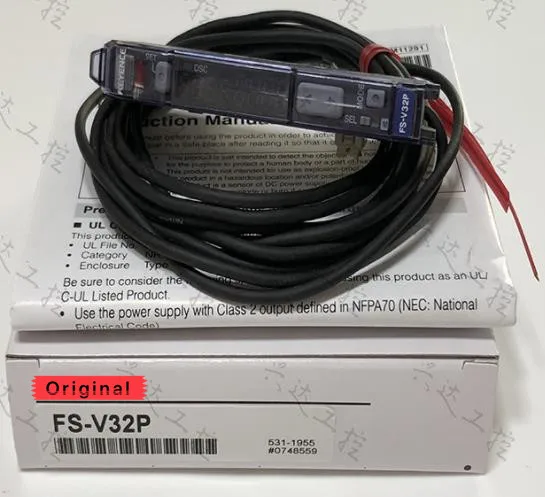 

Brand new original authentic FS-V32P digital fiber sensor