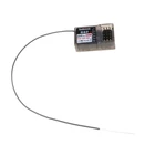 Радиоуправление RX 6 каналов, радиосистема радиоуправления R6FG R6F 2,4G, приемник FHSS, 6-канальная радиосистема радиоуправления RX, функция гироскопа R6FG для RC4GS