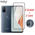Закаленное стекло для OnePlus Nord N100, защита экрана OnePlus Nord N100, N10, N200, 2, CE, стекло для камеры OnePlus Nord N20, искусственное стекло