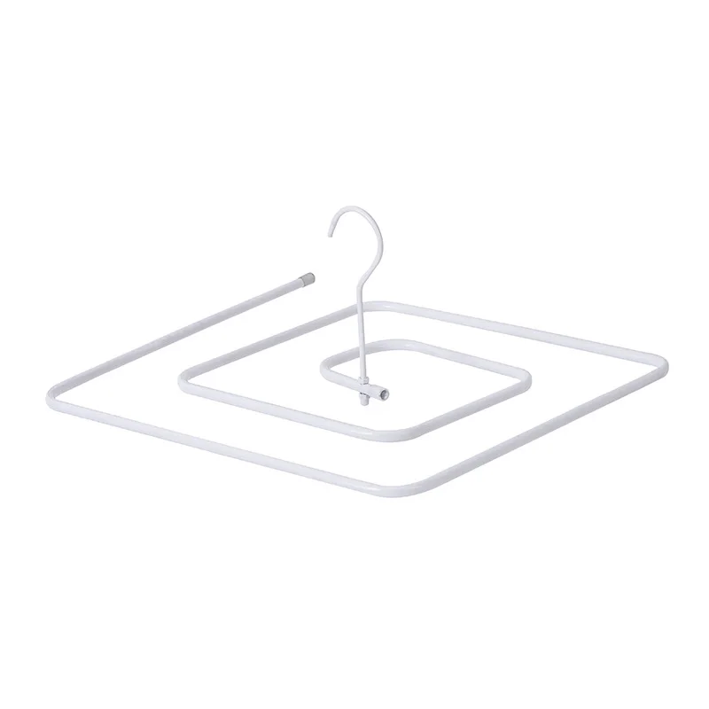 Круглая вешалка для одежды противоскользящая сушилка простая в использовании |