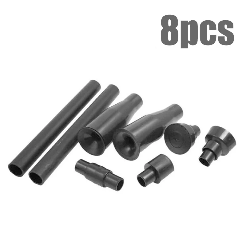 Набор насадок для фонтанов комплект из 8 многофункциональных пластиковых