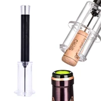 simple red wine bottles corkscrew new type needle type gas pump wine bottles opener