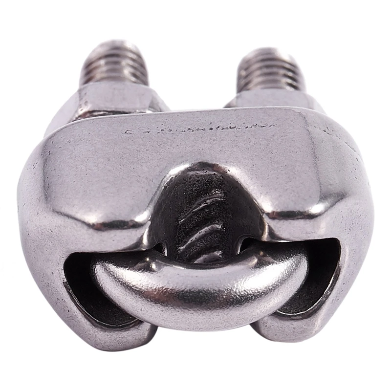 4 шт. зажимы для кабелей из нержавеющей стали и 10 дуплексных зажимов | Инструменты