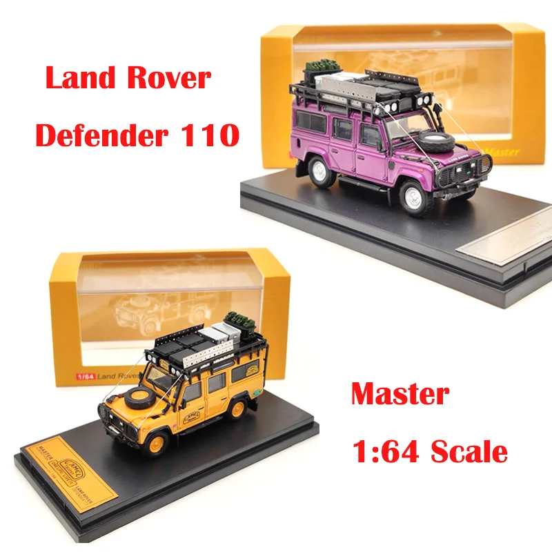 Мастер 1:64 для L-R Defender 110 литье под давлением модели игрушки автомобиль с