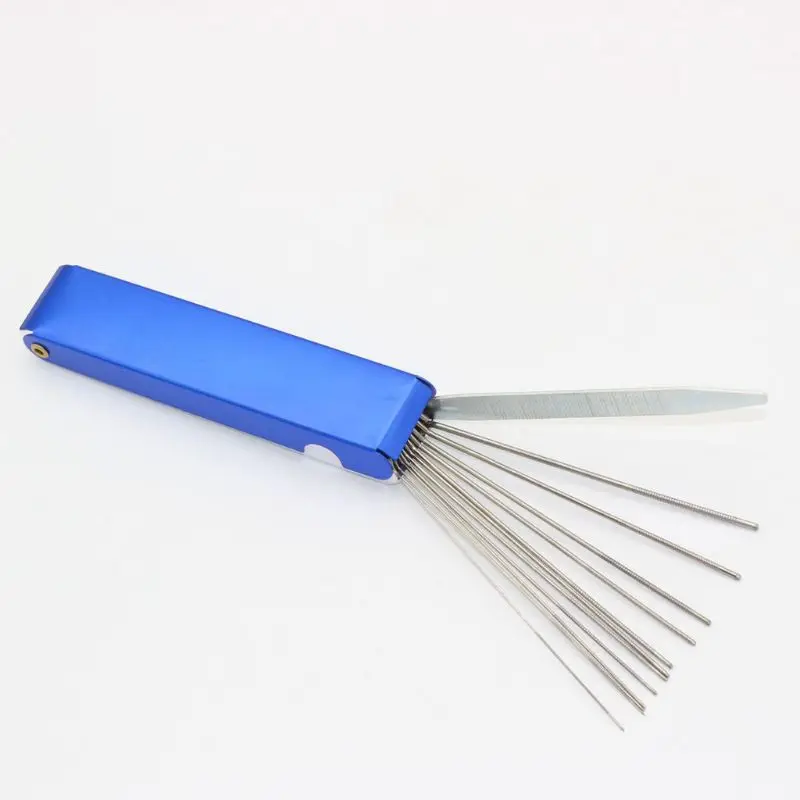 

New Carb Jet Cleaning Tool Set Carburetor Wire Cleaner Set For Motorcycle ATV Parts RXBE