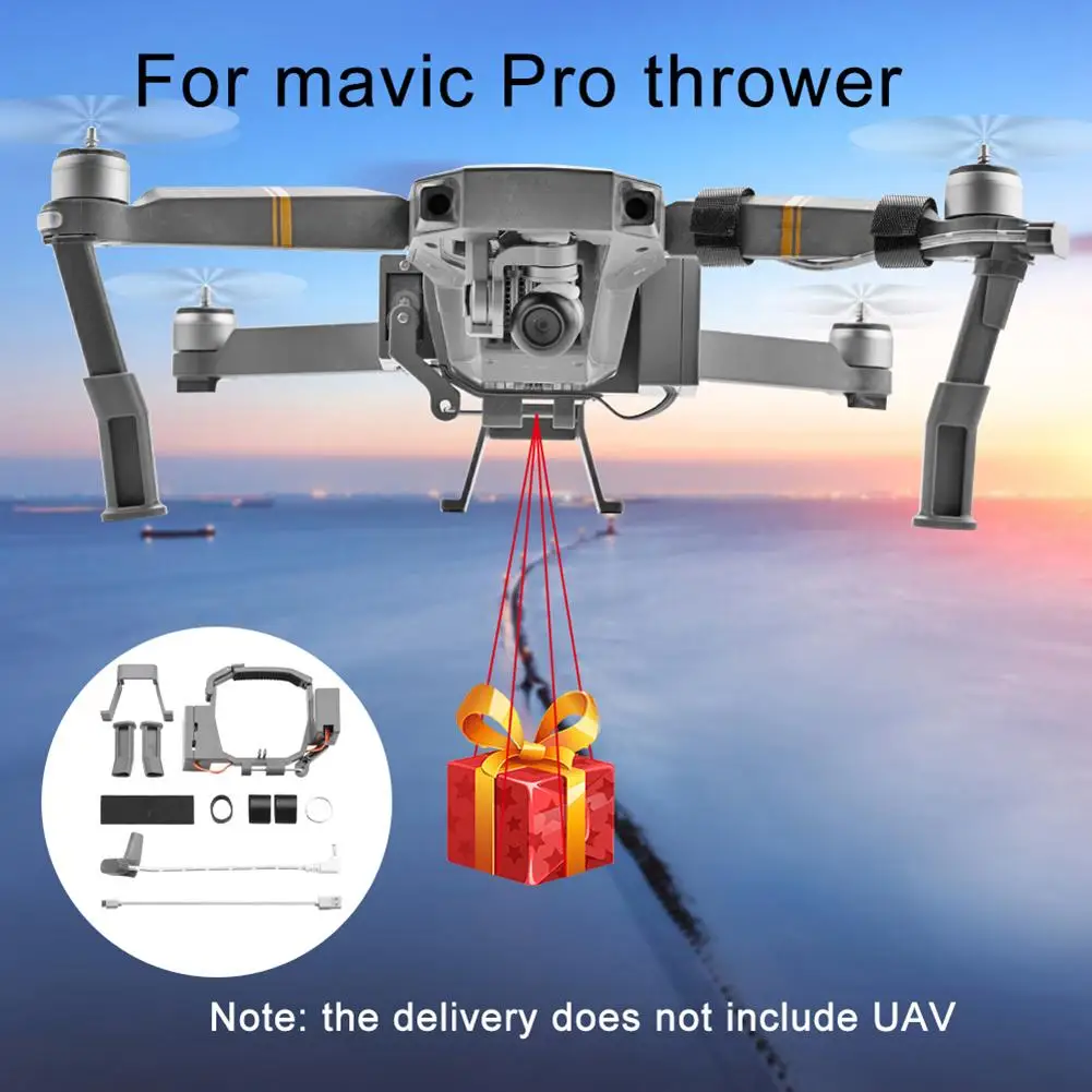 

Радиоуправляемый Дрон с отпуском для аэрографа устройство доставки для DJI Mavic Pro