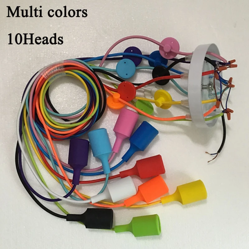 Декор Светильник для дома подвесной светильник s подвесные силиконовый цель