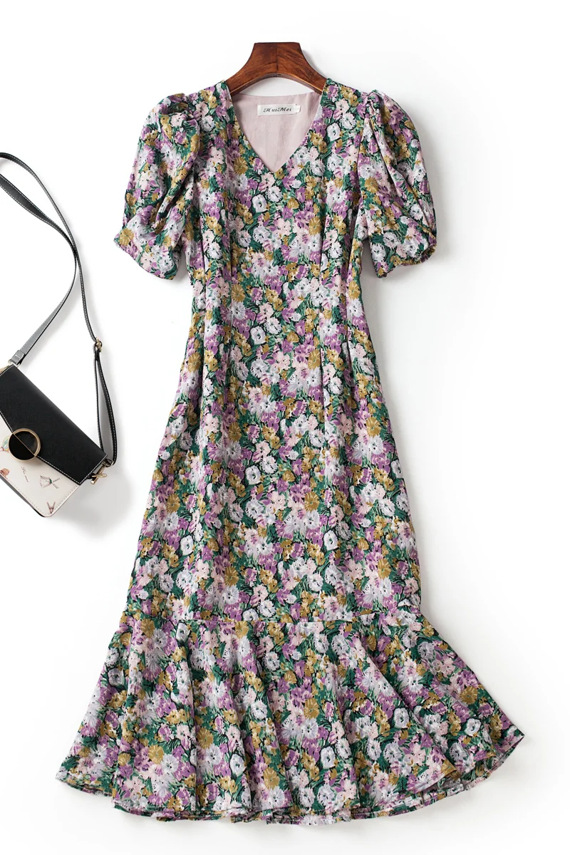 

Design Sense of Print Dress Niche 2021 New Summer Fashion Dress