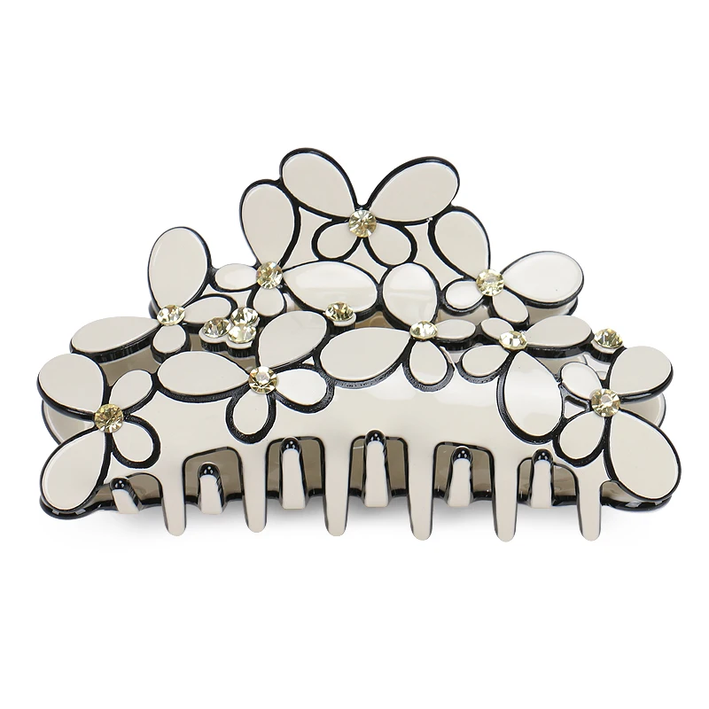 

Acrylic Hair Clamp Hollow Butterfly Hair Ornaments Luxury Gift Head Adornment Austria Rhinestone Hair pins