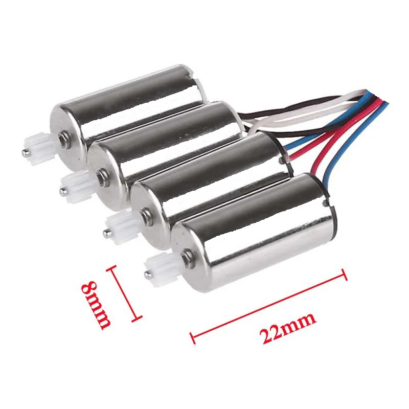 Оригинальный Для SYMA X5SW X5SC X5HC X5HW CW CCW двигатель RC Квадрокоптер Дрон запасные части