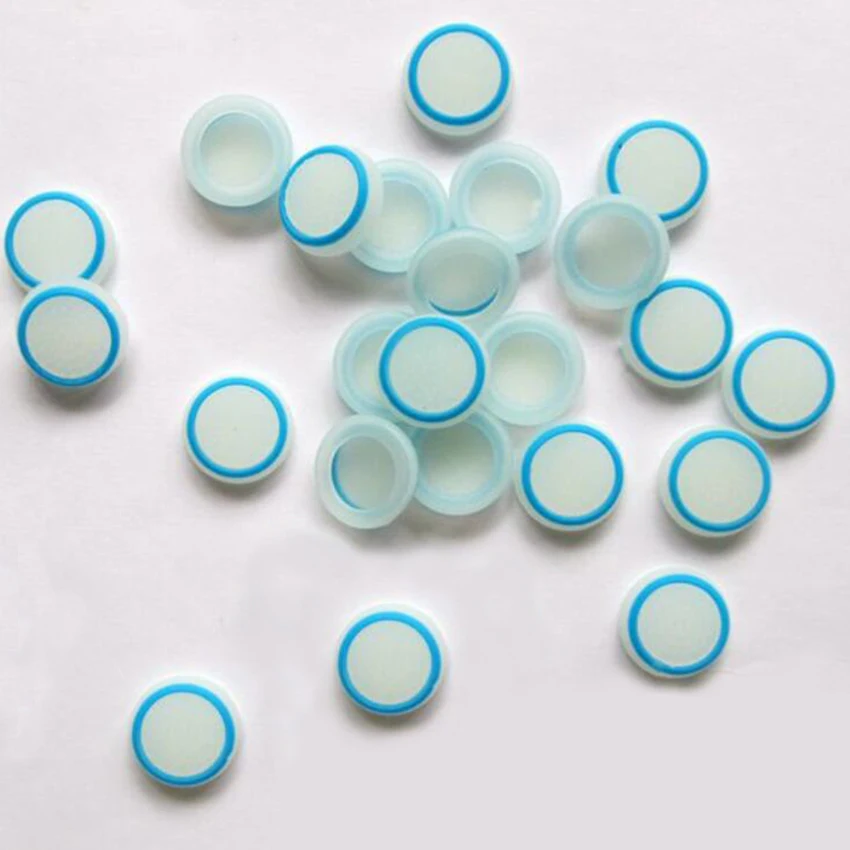 2 шт. джойстик Нескользящие Стик ручка Кепки силиконовый чехол для Sony PlayStation4 PS4 PS3