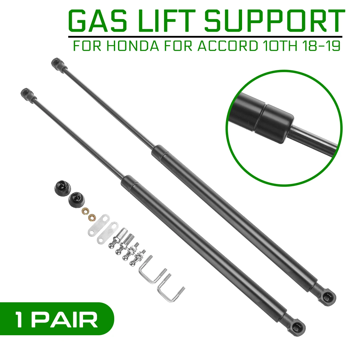 

Rear Trunk Tail Gate Tailgate Boot Gas Spring Shock Lift Struts Support Rod Arm Bars For Honda For Accord 10th 2018 2019