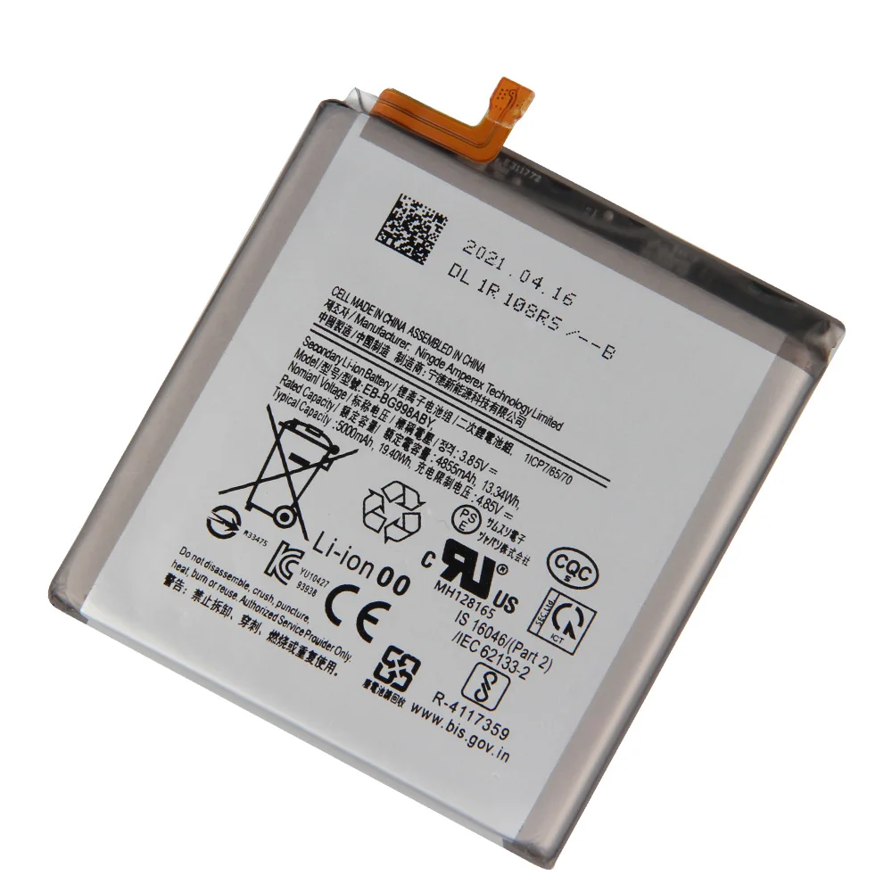 original phone battery eb bg998aby eb bg996aby eb bg781aby for samsung galaxy s20 fe a52 galaxy s21 plus s21 ultra with tools free global shipping