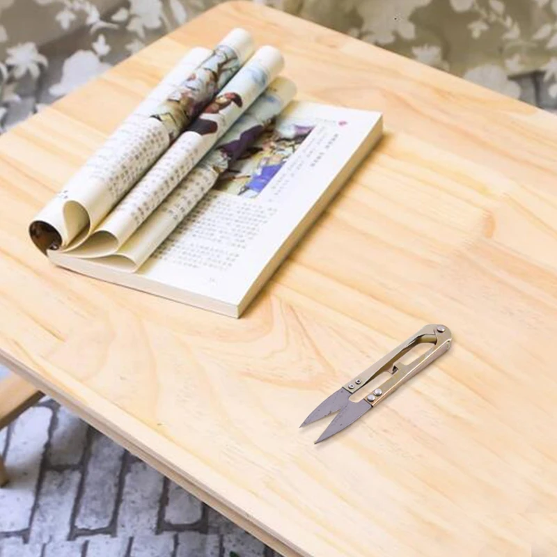 Большая сделка металлическая ручка ручные ножницы весенний дизайн леска